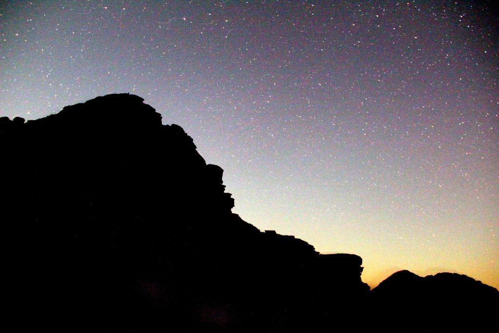 Wadi Rum Sleep Under The Stars ภายนอก รูปภาพ