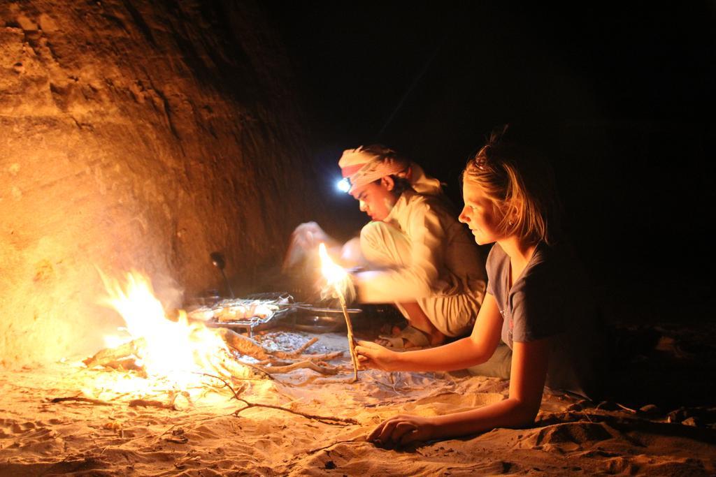 Wadi Rum Sleep Under The Stars ภายนอก รูปภาพ