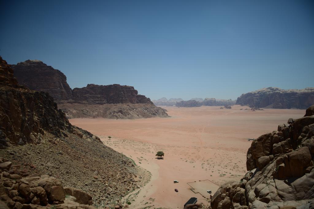 Wadi Rum Sleep Under The Stars ภายนอก รูปภาพ