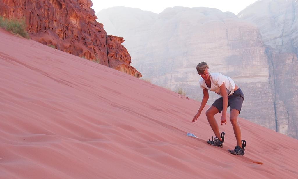 Wadi Rum Sleep Under The Stars ภายนอก รูปภาพ