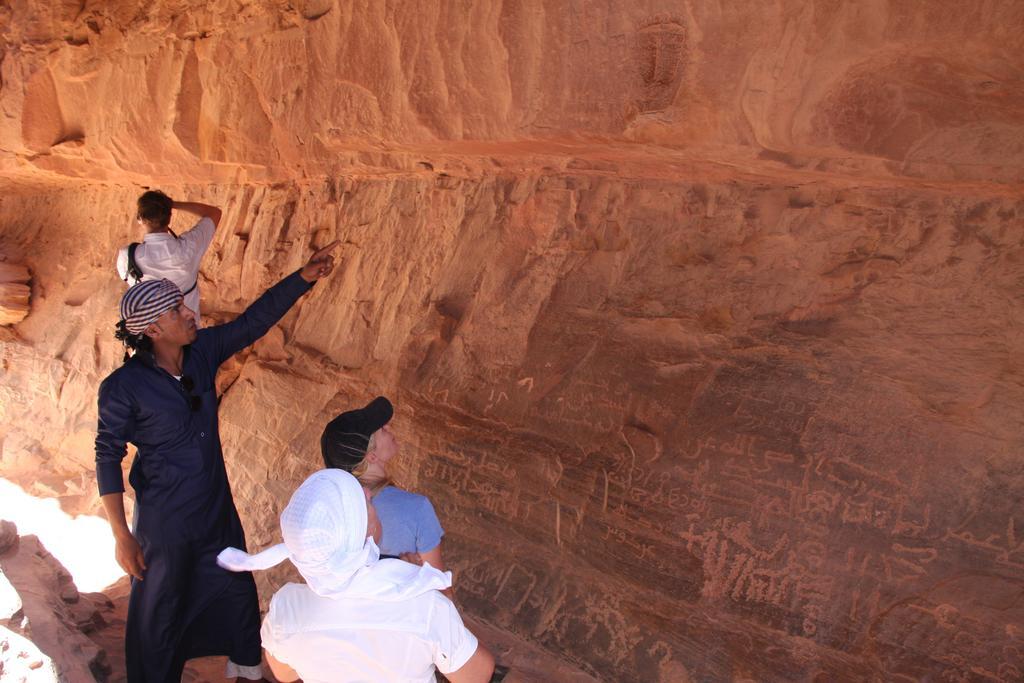 Wadi Rum Sleep Under The Stars ภายนอก รูปภาพ