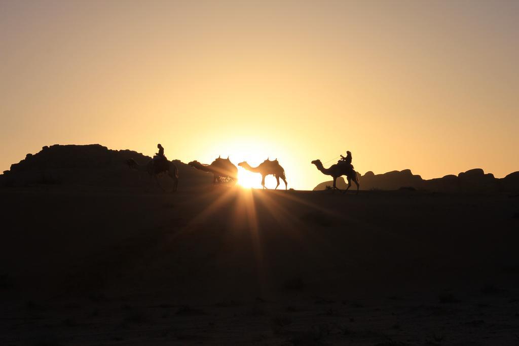 Wadi Rum Sleep Under The Stars ภายนอก รูปภาพ