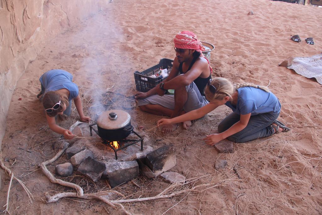 Wadi Rum Sleep Under The Stars ภายนอก รูปภาพ