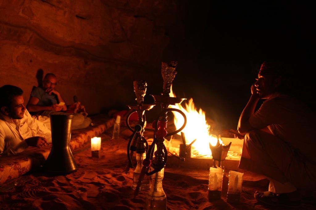 Wadi Rum Sleep Under The Stars ภายนอก รูปภาพ